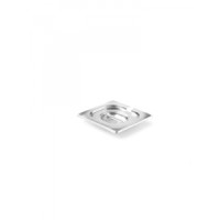 Кришка Profi Line для GN 1/6 - з отвором для ополоника 805152 Hendi 18/10