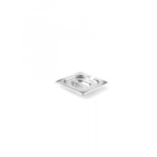 Крышка Profi Line для GN 1/6 - с отверстием для половника 805152 Hendi 18/10