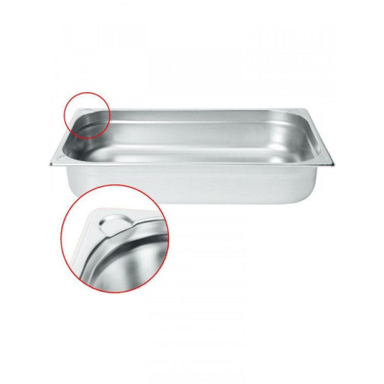 Гастроємність Kitchen Line GN 1/1(H)40 мм 806111 Hendi