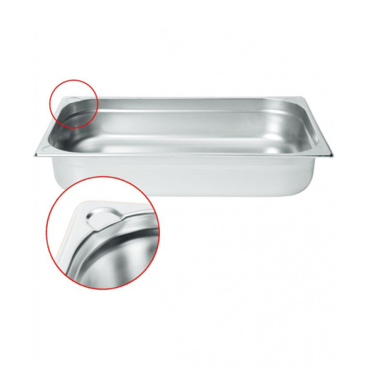 Гастроємність Kitchen Line GN 1/1(H)100 мм 806135 Hendi