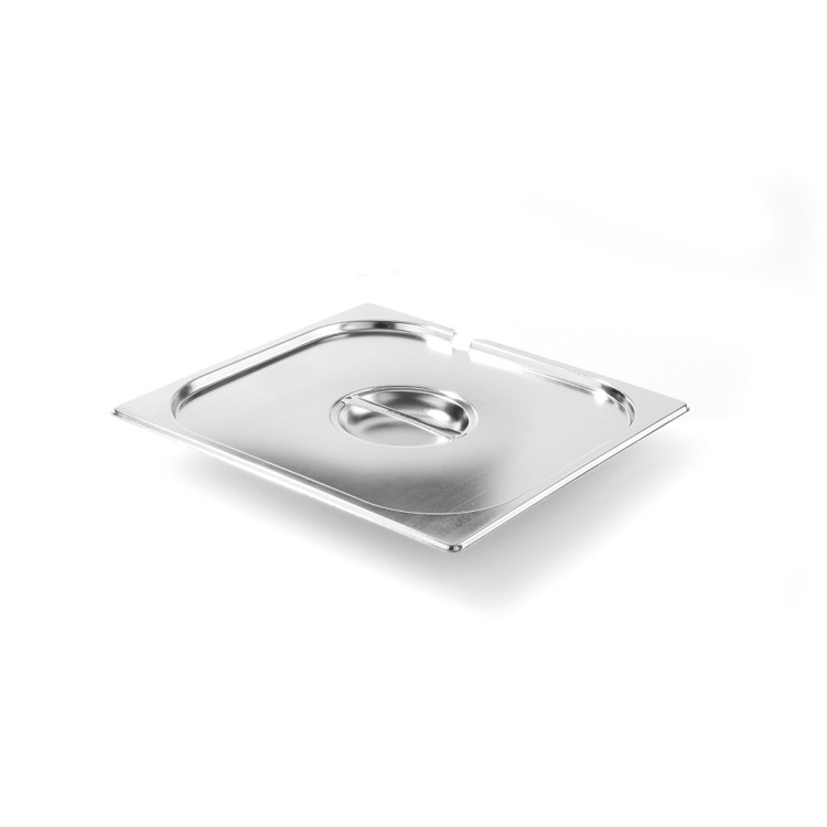 Кришка Kitchen Line для GN 2/3 - з отвором для половника 806920 Hendi