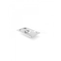 Крышка Kitchen Line для GN 1/4 - с отверстием для половника 806951 Hendi