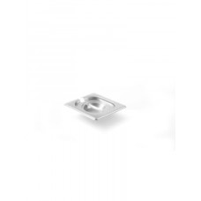 Крышка Kitchen Line для GN 1/6 - с отверстием для половника 806968 Hendi