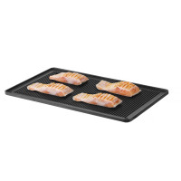 Плита для гриля ребристая CONVECTOMAT GRILLPLATE GN 1/1 530x325x(H)15 мм 808825 Hendi