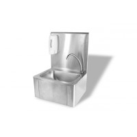 Мойка кухонная бесконтактная 400x320x(H)200/570 мм 810309 Hendi