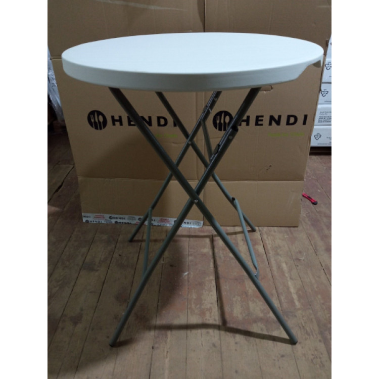 Стіл барний круглий Ø800x(H)1100 мм 810958 Hendi