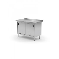 Стіл-тумба дверцята купе 800x600x(H)850 мм 811641 Hendi