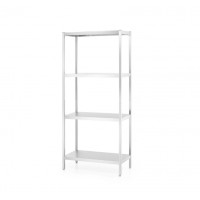 Стеллаж на болтах 5 полок Hendi 900x450x(H)1800 мм 813041