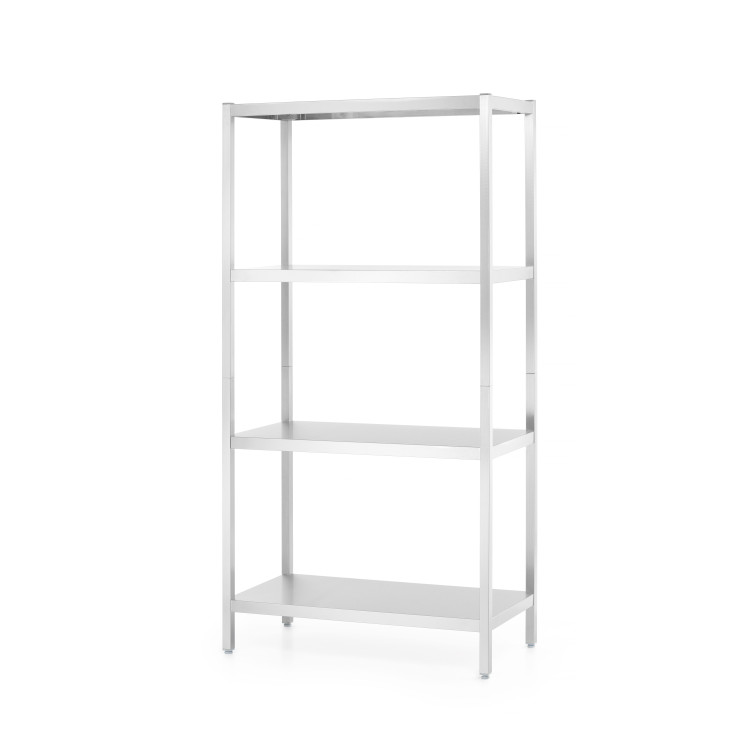 Стелаж на болтах 5 полиць Hendi 900x450x(H)1800 мм 813041