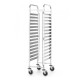 Тележка Kitchen Line для транспортировки контейнеров 15x GN 1/1 380x550x(H)1705 813270 Hendi