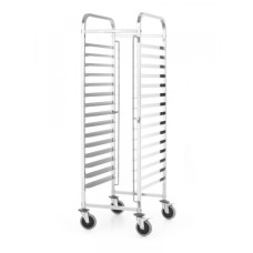 Тележка Kitchen Line для транспортировки дек 15x 600x400 813287 Hendi