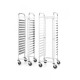 Тележка Kitchen Line для транспортировки дек 15x 600x400 813287 Hendi