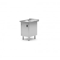 Стол с раковиной и шкафом 500x600x(H)850 813492 Hendi