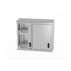 Стінна шафа-купе з розсувними дверима зварна 800x300x(H)600 814154 Hendi