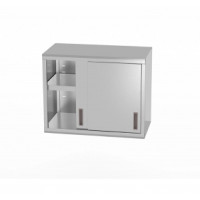 Шафа-купе підвісна з розсувними дверима 800x400x (H) 600 814178 Hendi