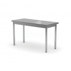 Робочий стіл для посиленої експлуатації Hendi Kitchen Line 800x600x(H)850 мм 816196