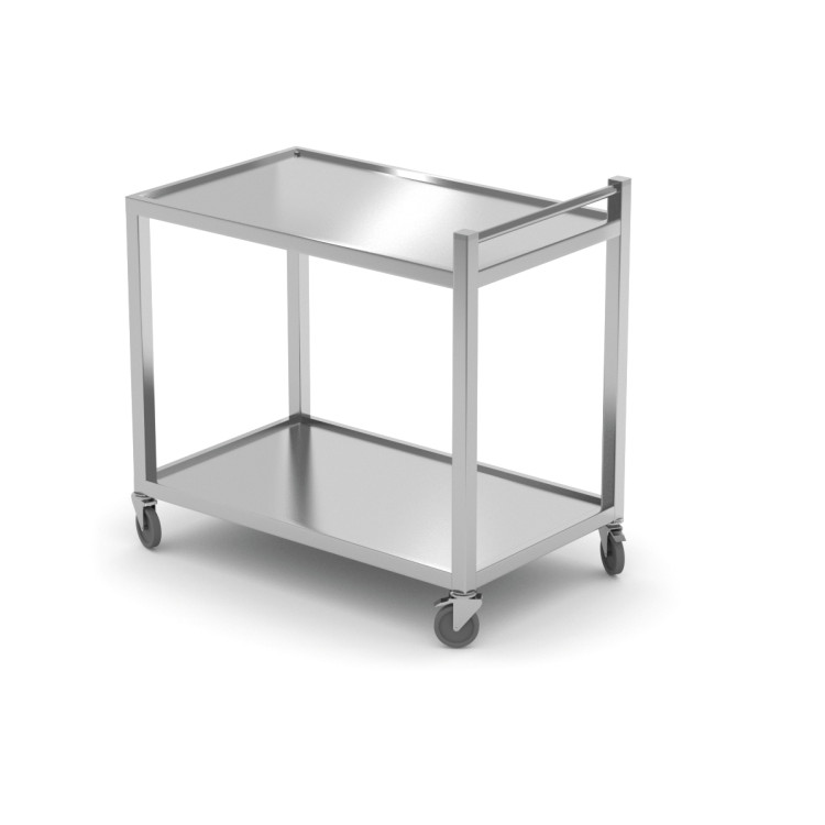 Тележка официанта 800x500x(H)850 - 2 полки 816691 Hendi