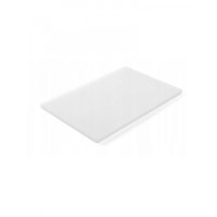 Дошка обробна Hendi HACCP HDPE 450x300x13 мм біла 825518