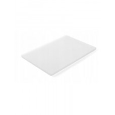 Дошка обробна Hendi HACCP HDPE 450x300x13 мм біла 825518