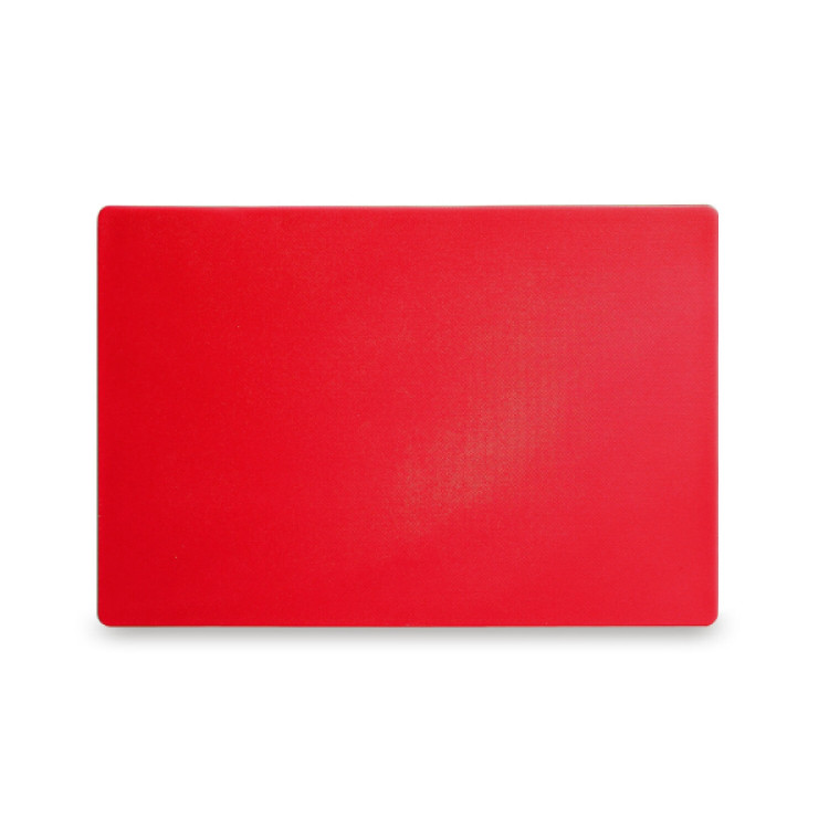 Дошка обробна Hendi HACCP HDPE 450x300x13 мм червона 825525