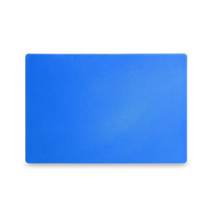 Дошка обробна Hendi HACCP HDPE 450x300x13 мм синя 825532