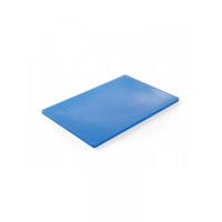 Дошка обробна Hendi HACCP HDPE 450x300x13 мм синя 825532