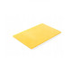 Дошка обробна Hendi HACCP HDPE 450x300x13 мм жовта 825563