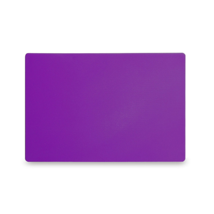 Дошка обробна Hendi HACCP HDPE 450x300x13 мм фіолетова 825570