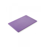 Дошка обробна Hendi HACCP HDPE 450x300x13 мм фіолетова 825570