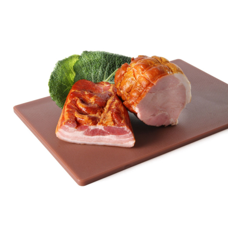 Дошка обробна HACCP 600x400 мм - коричнева 825648 Hendi