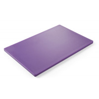 Дошка обробна HACCP 600x400 мм - фіолетова 825662 Hendi HDPE