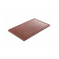 Дошка обробна HACCP GN 1/1 - коричнева 826041 Hendi