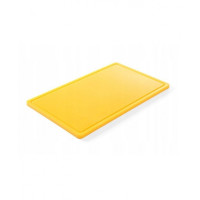 Дошка обробна HACCP GN 1/1 - жовта 826058 Hendi