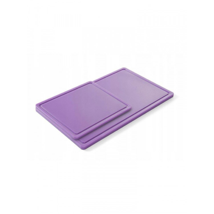 Дошка обробна HACCP GN 1/1 - фіолетова 826065 Hendi HDPE