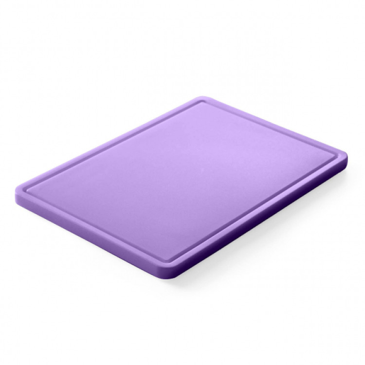 Дошка обробна HACCP GN 1/1 - фіолетова 826065 Hendi HDPE