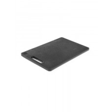 Доска разделочная универсальная с ручкой 300x200x(H)10 черная 826485 Hendi HDPE
