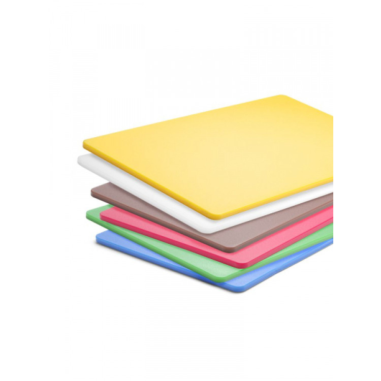 Набір обробних дощок HACCP GN 1/1 6 кольорів 530x325 826676 Hendi HDPE
