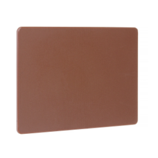 Дошка обробна HACCP GN 1/1 - коричнева 826843 Hendi LDPE