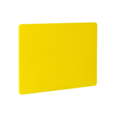 Дошка обробна HACCP 450x300 жовта 450x300х10 мм 827055 Hendi