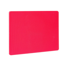 Дошка обробна HACCP 600x400 червона 600x400х15 мм 827116 Hendi