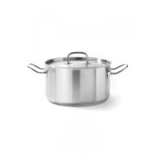 Каструля середня з кришкою Kitchen Line 6 л Ø240x(H)135 мм 836309 Hendi