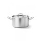 Кастрюля средняя с крышкой Kitchen Line 6 л Ø240x(H)135 мм 836309 Hendi