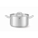 Кастрюля средняя с крышкой Kitchen Line 6 л Ø240x(H)135 мм 836309 Hendi
