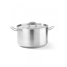 Каструля середня з кришкою Kitchen Line 15 л Ø320x(H)190 мм 836507 Hendi