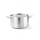 Каструля середня з кришкою Kitchen Line 15 л Ø320x(H)190 мм 836507 Hendi