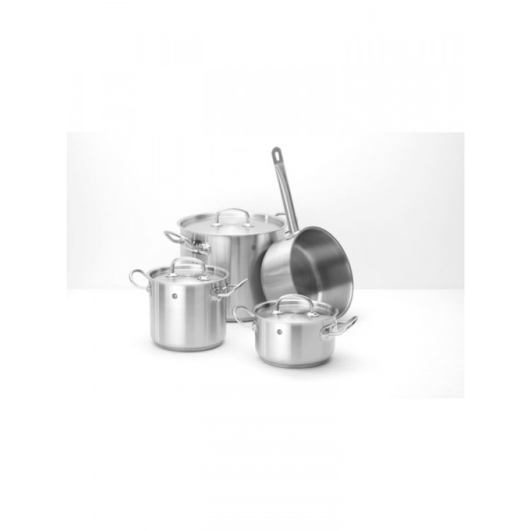 Кастрюля высокая с крышкой Kitchen Line 5 л Ø200x(H)160 мм 837207