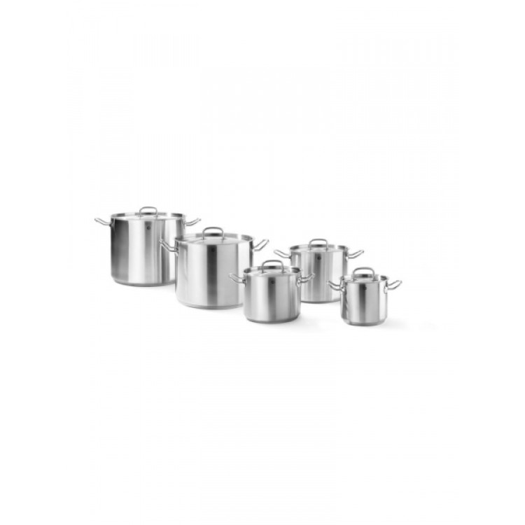 Кастрюля высокая с крышкой Kitchen Line 5 л Ø200x(H)160 мм 837207