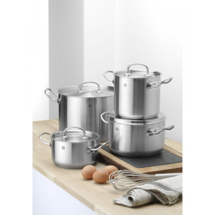 Кастрюля высокая с крышкой Kitchen Line 5 л Ø200x(H)160 мм 837207