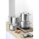Кастрюля высокая с крышкой Kitchen Line 5 л Ø200x(H)160 мм 837207