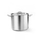 Кастрюля высокая с крышкой Kitchen Line 5 л Ø200x(H)160 мм 837207